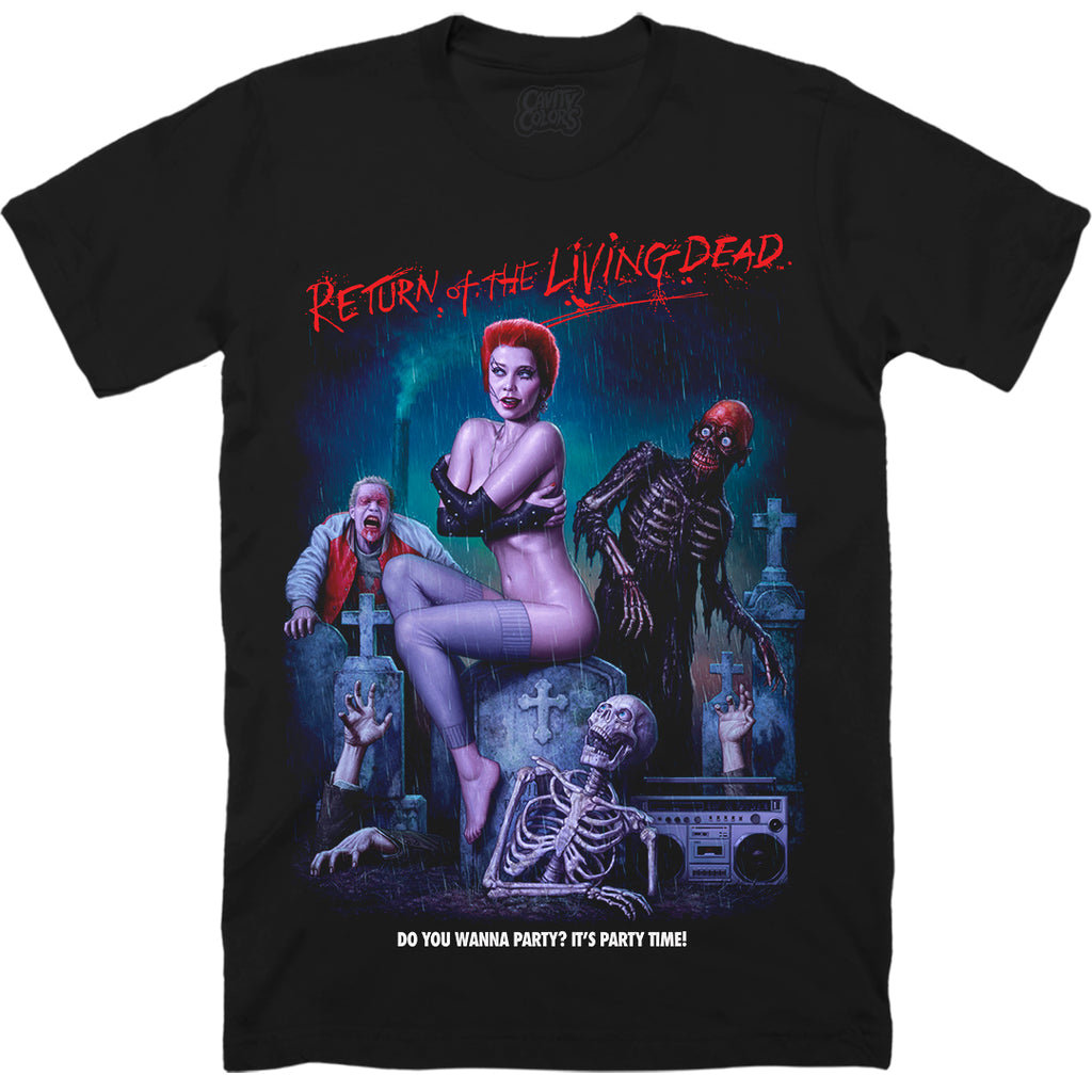 Return of the Living Dead - Official Trash & Tarman T-Shirts