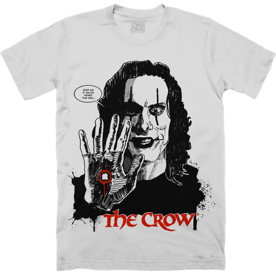 THE CROW: NOTHING IS TRIVIAL - T-SHIRT (SILVER ASH)