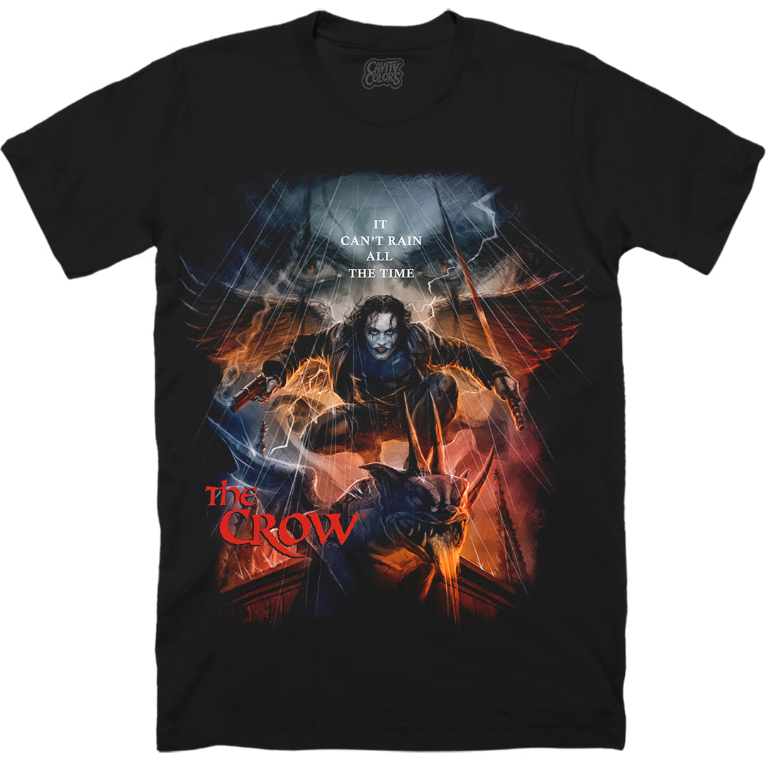 Crow Merch The Crow (1994) - Official Apparel at CavityColors! – CavityColors LLC