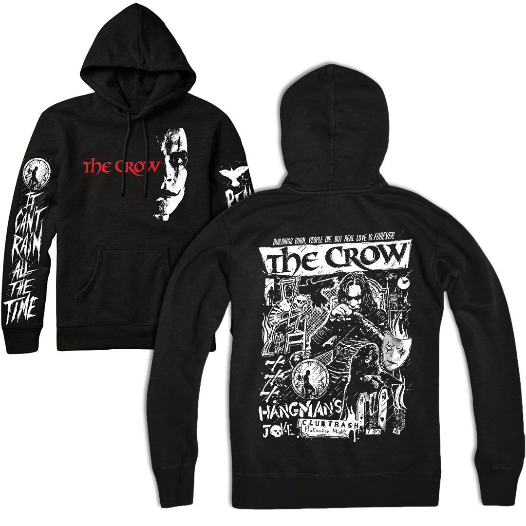 THE CROW: REAL LOVE IS FOREVER - PULLOVER HOODIE