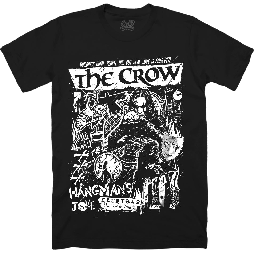 THE CROW: HANGMAN'S JOKE - T-SHIRT