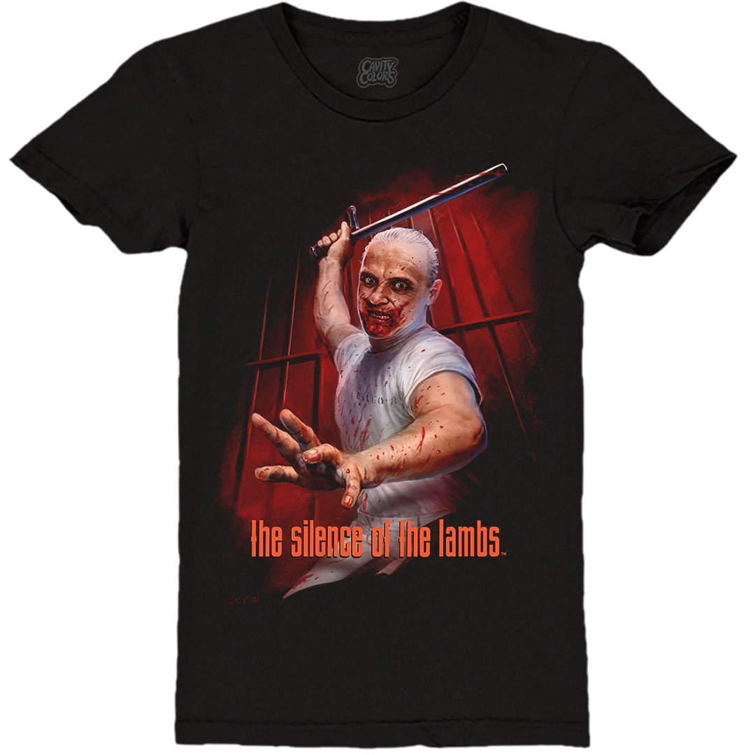 THE SILENCE OF THE LAMBS - LADIES T-SHIRT