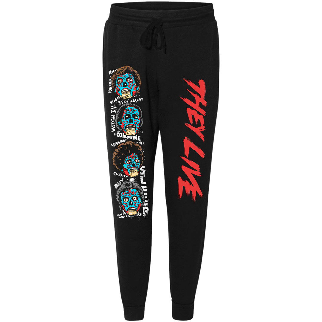 THEY LIVE - JOGGER SWEATPANTS