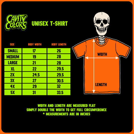 Halloween II: Instruments of Madness - Tie-Dye T-Shirt (Blackest Eyes Tie Dye)