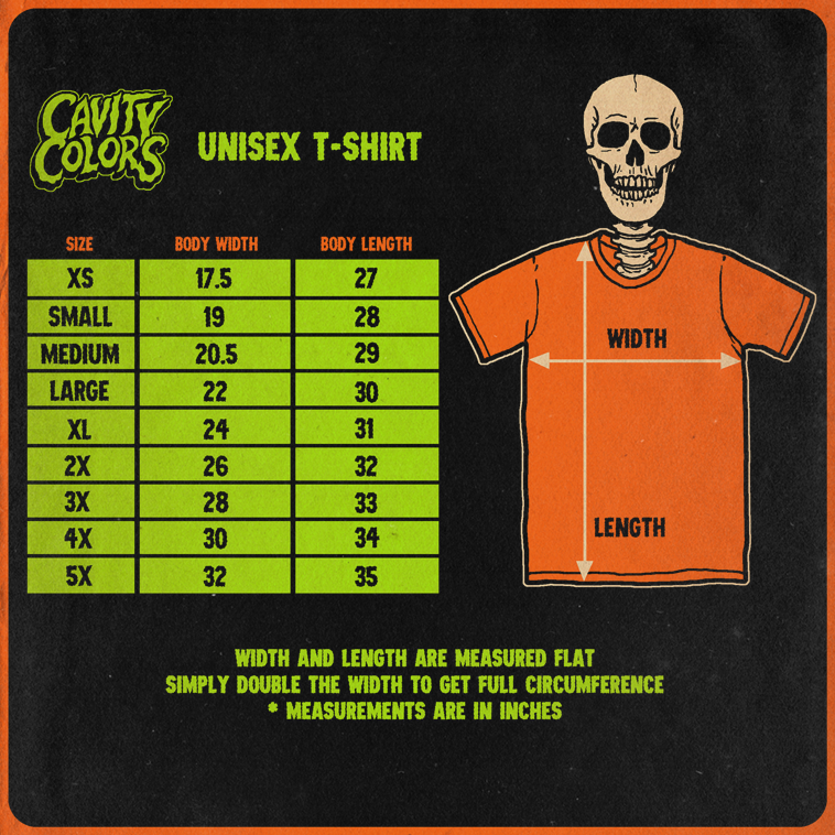 THE SHAPE: CREEPY CARVER - T-SHIRT